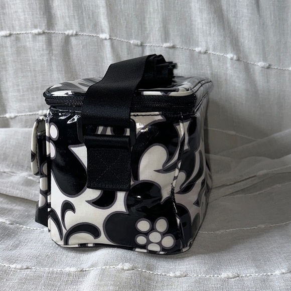 Vera Bradley Night & Day Designer Cooler Bag / Lunch Cooler 11" x 6" x 6" EUC - Picture 6 of 14